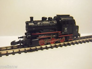 NEW MARKLIN Z GAUGE GERMAN RAILWAY BLACK STEAM LOCOMOTIVE LOCO ENGINE 