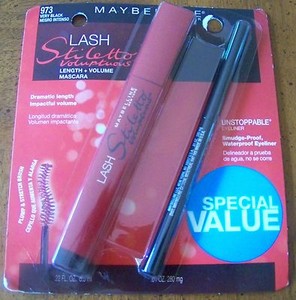 Stiletto Mascara on New Maybelline Lash Stiletto Mascara Very Black And Unstoppable