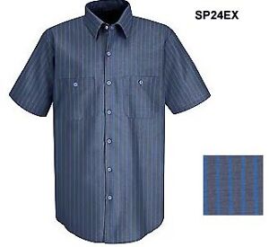 New Mechanic Exxon Uniform Work Shirt Red Kap SP24EX Dickies Reed ...