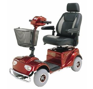 Medical Scooters on Pioneer 4 Wheel Heavy Duty Medical Mobility Scooter Model S141   Ebay