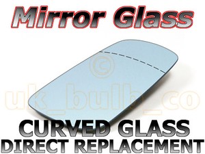 NEW Mirror Glass WIDE ANGLE SMART CITY RHD DRIVER 98>04