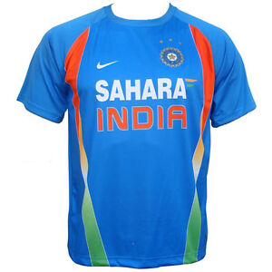 Nike india cricket training jersey