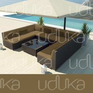 Modern Patio Furniture on New  Patio Outdoor Furniture Wicker Sofa Set Daly 9h Pc Modern