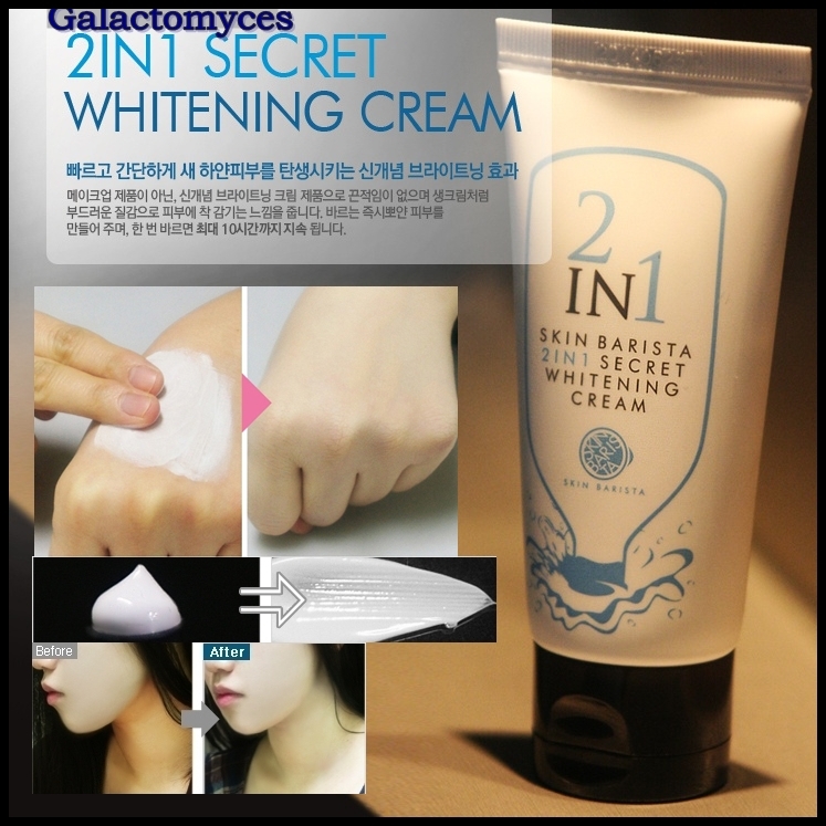  2IN1 Secret Whitening Cream Lightening Anti Ageing Wrinkle care korea
