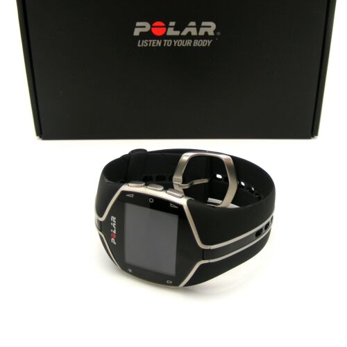 NEW Polar FT80 Black Heart Rate Monitor Training Watch w/ FlowLINK Transmitter in Sporting Goods, Exercise & Fitness, Gym, Workout & Yoga | eBay
