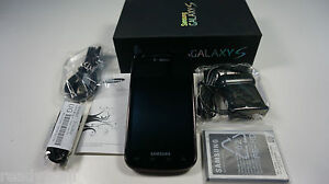 NEW SAMSUNG T769 GALAXY S BLAZE 4G BLACK UNLOCKED GSM 8MP GPS WIFI AT&T T-MOBILE