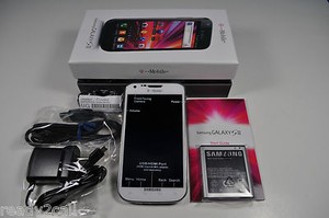 NEW SAMSUNG T989 GALAXY S II WHITE UNLOCKED 16GB GSM 8MP GPS WIFI AT&T T-MOBILE