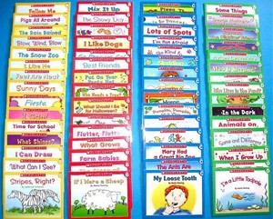 NEW SCHOLASTIC LEVELED READERS 60 Books Teacher Reading