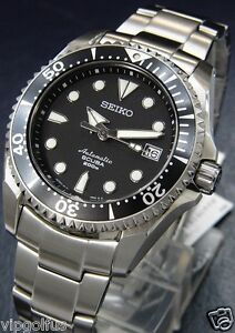 seiko titanium diver automatic
