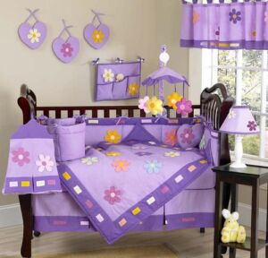 Floral Bedspreads on Jojo Designs Baby Girl Crib Bedding Set For Newborn Floral Collection