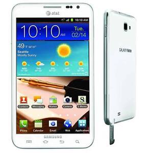 NEW Samsung Galaxy Note LTE SGH-I717 - 16GB AT&T White (Unlocked) Smartphone