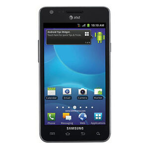 NEW Samsung Galaxy S II 2 Attain i777 World Unlocked GSM 16GB Android Smartphone