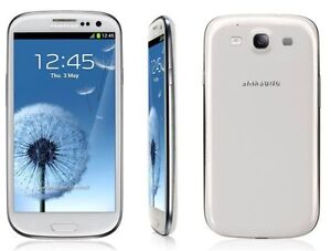 NEW Samsung Galaxy S III SGH-I747 16GB Pebble WHITE AT&T UNLOCKED 4G Smartphone