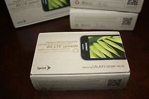 NEW - Samsung Galaxy Victory 4G (Sprint) Smartphone CLEAN ESN#