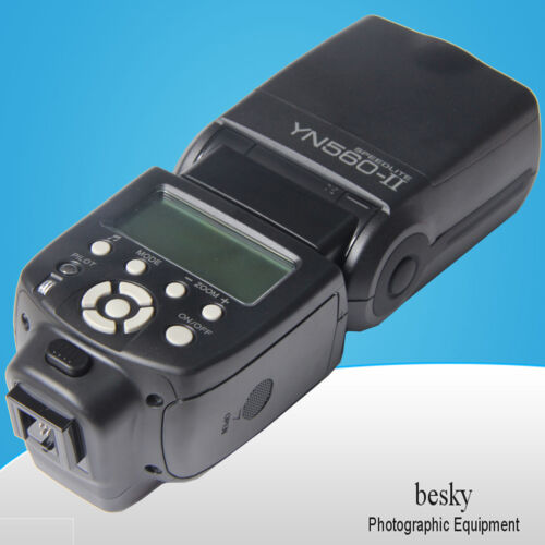 NEW YONGNUO 560II YN-560II Flash Speedlite Unit for SONY in Cameras & Photo, Flashes & Flash Accessories, Flashes | eBay