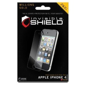 Iphone Zagg Screen Protector on New Zagg Apple Iphone 4 4s Invisible Shield Front Screen Protector