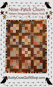 How To Make A 4 Patch Posie Quilt Pattern