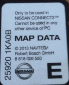 Nissan qashqai navigation sd card #3