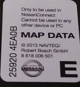 Nissan qashqai navigation sd card #2