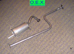 Exhaust nissan micra k11 #10