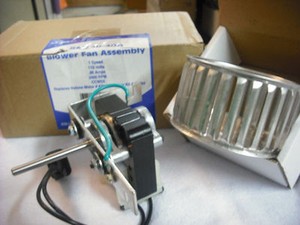 Exhaust  Bathroom on Nutone Exhaust Fan Bathroom Kitchen Motor And Fan   Ebay