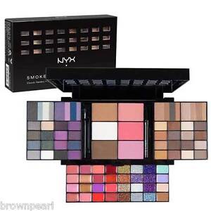  Boxes on Nyx Cosmetics S114 Box Of Smokey Look Collection Makeup Palette Kit