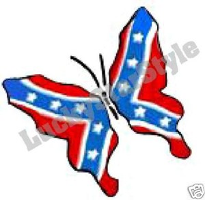 Confederate Flag Nails