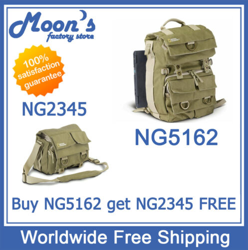 National Geographic NG Earth Explorer NG 5162 2345 Rucksack Camera Bag Backpack in Cameras & Photo, Camera & Photo Accessories, Cases, Bags & Covers | eBay