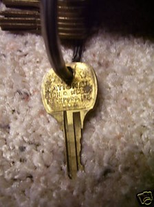 Soda Machine Key