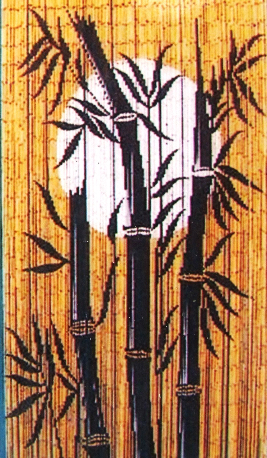 Curtains Ideas wooden beaded curtains : Details about Natural Bamboo Moon Beaded Doorways/Windo ws,Wall Decor ...
