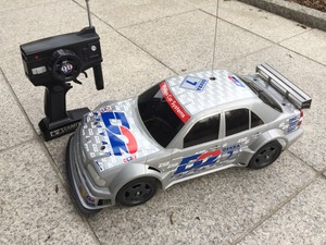 Tamiya qd mercedes #6