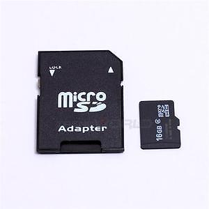 New 16GB Micro SD Card with Adapter TF Card in Cell Phones & Accessories, Other | eBay