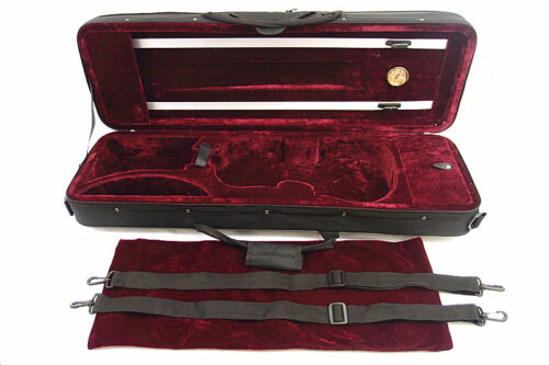 New 4/4 Enhanced Violin Case(VC-350HRD) + Free U.S Shipping in Musical Instruments & Gear, String, Violin | eBay