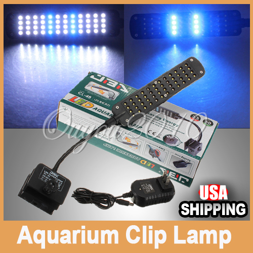 Aquarium Fish Tank BLUE Moon Lighting LED Strip 100 Lumens/Ft Salt