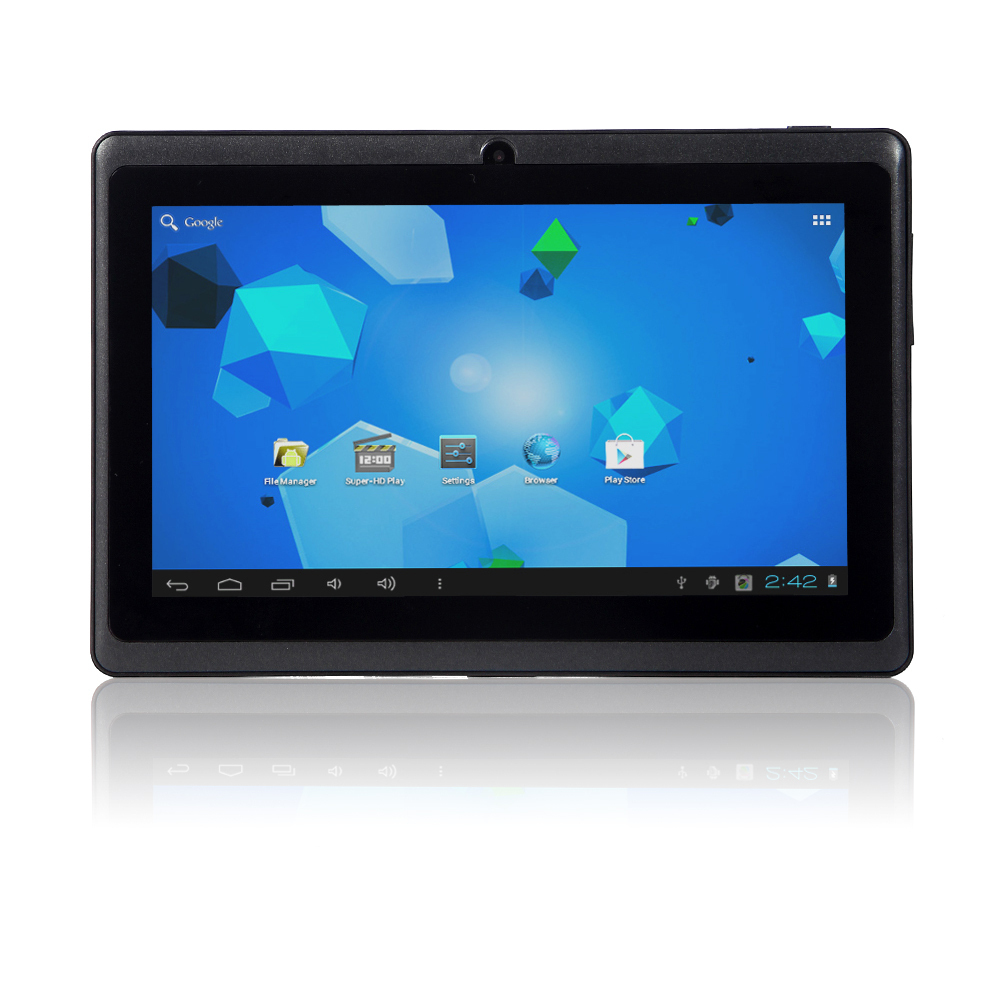 New 4GB 7" MID Google Android 4.0 Multitouch Capacitive Tablet PC WIFI