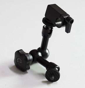  Display  on Magic Arm With 15mm Rod Clamp For Lcd Monitor Led 5d2 System   Ebay
