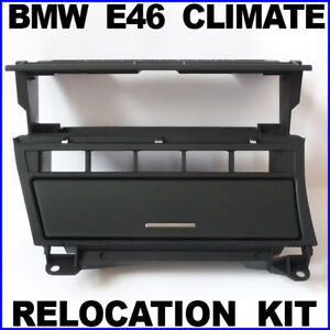 Bmw e46 climate control relocation panel #2