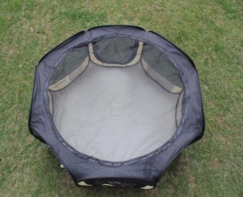 New Black As Seen On TV Pet Dog Cat Tent Playpen Exercise Play Pen Soft Crate M in Pet Supplies, Dog Supplies, Fences & Exercise Pens | eBay