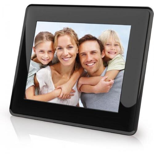 New Black Coby Electronics 8" Digital Picture Frame in Black DP843 in Consumer Electronics, Gadgets & Other Electronics, Other | eBay