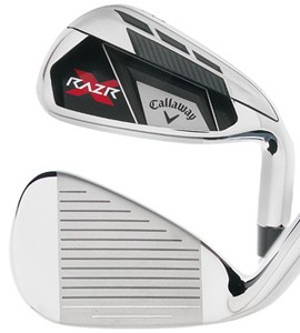 New - Callaway Razr Golf Club - 7 Iron - Steel Uniflex Shaft - Golf Pride Grip