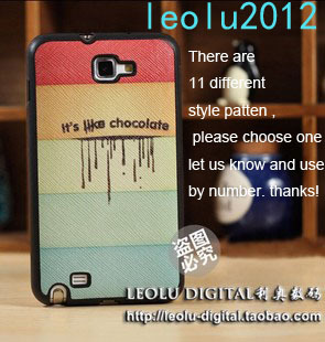 Cartoon Soft Protector Case For Samsung Galaxy Note