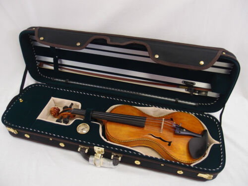 New Designed-VC950GS 4/4 Pro Enhaced Wooden Violin Case-I + free violin string in Musical Instruments & Gear, String, Violin | eBay