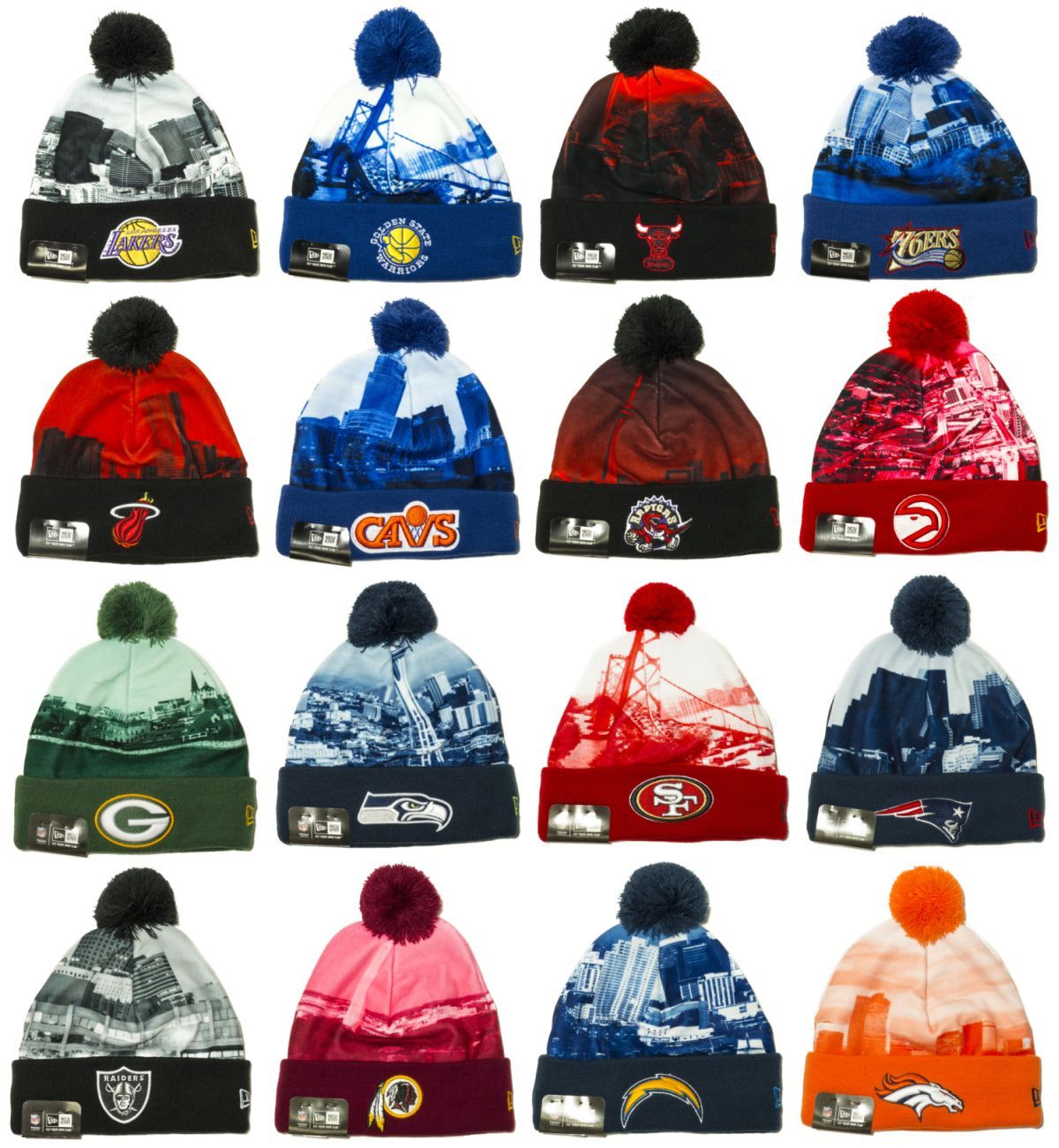 nba wooly hats