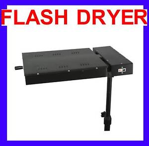 New Flash Dryer Silkscreen T shirt Printing Curing in Business & Industrial, Printing & Graphic Arts, Screen & Specialty Printing | eBay