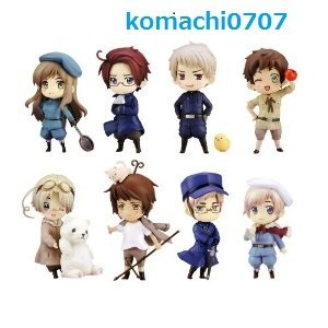 New Hetalia One Coin Grande Figure full set of 9 Kotobukiya Part2