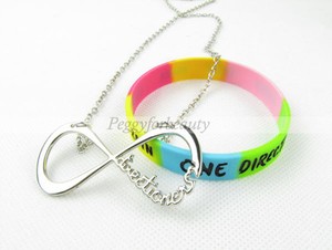  Direction Necklace on New Hot Infinite One Direction Directioner Necklace Bracelet Charm
