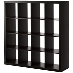 New IKEA EXPEDIT Shelving Unit/Bookcase/Display Case Shelf Black Room Divider