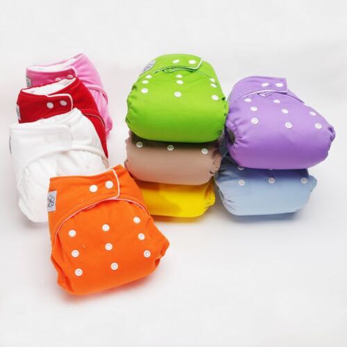 New Lot Baby Infant Cloth Diaper One Size Reusable Nappy Covers Inserts in Baby, Diapering, Cloth Diapers | eBay