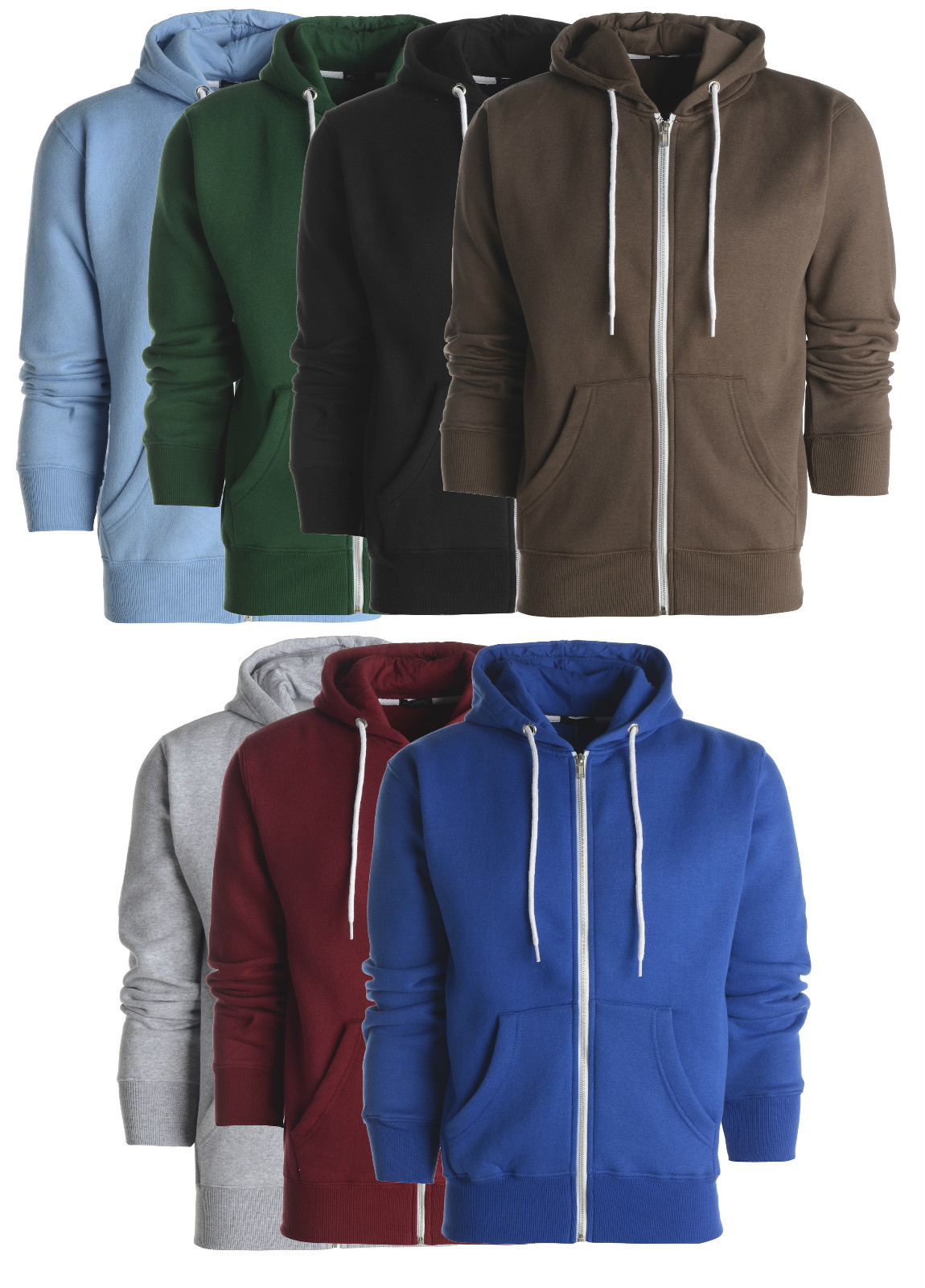 Zipper Plain Hoodies For Men Tops ★SOLDOUT★ MULTIPLE DIAGONAL