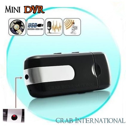 Spy KeyVU Mini HD Video Recorder PC Cam 30 Frames / Sec Video Camera in